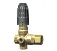 Регулировочный клапан VB33 вход 1/2г, выход 1/2г. By-pass 2x1/2г. 80 л/мин 310 бар