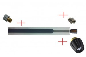 Удлинитель с термозащитой 600 мм (нерж).; вход 22*1.5 г; выход форсунка Karcher