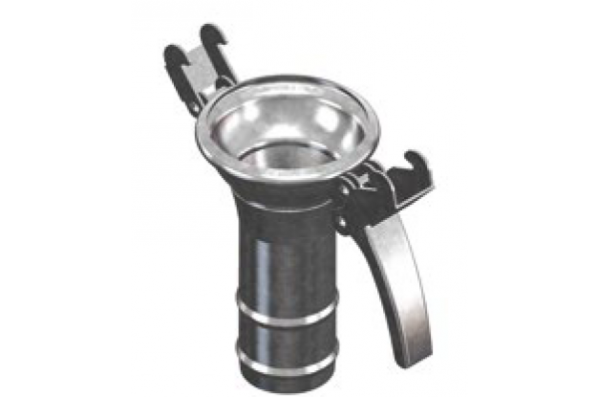 Шаровая розетка под шланг, 150х120, уплотнительное кольцо