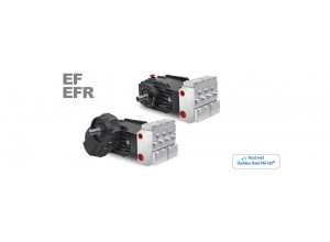 HPP EF 183/120; 183 л/мин; 120 бар.; 1000 об/мин; 43 кВт.