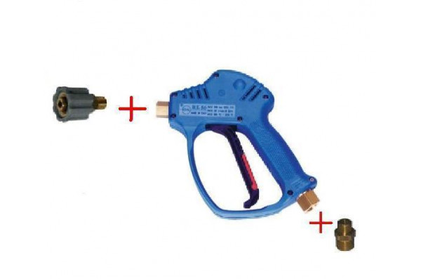 Курок распылительный RL 51 для Portotecnica, Kranzle; вход M22x1,5ш;  выход M22x1,5г