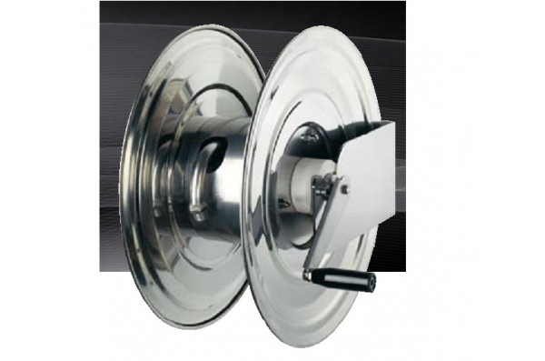 Барабан ручной для рукава 35 м 3/4 или 20 м 1 (нерж.) 1ш.1ш. 20 бар