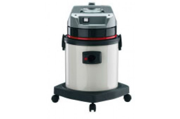 MEC WD 27/1P для сухой и влажной уборки, пласт. бак, 1 турб, 1500 Вт, 27 л.полн. компл.