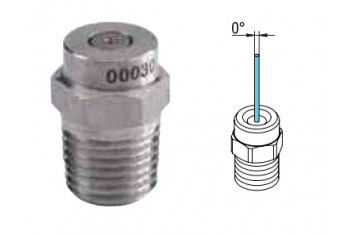 Форсунка 00 Ø0,9 1000 бар