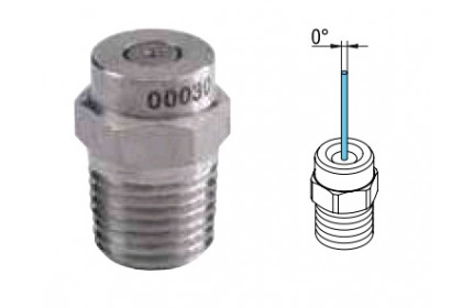 Форсунка 00 Ø0,9 1000 бар
