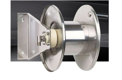 Барабан ручной для рукава 20м. 1/2 (кр.)  1/2ш. 1/2ш. 600 бар.