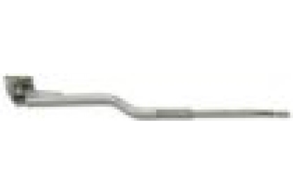 Консоль поворотная (360*)  Z-ОБРАЗНАЯ нерж. ( зерк.) 1,6 м вход 1/4 г.( сбоку и сверху) выход 1/4 ш.