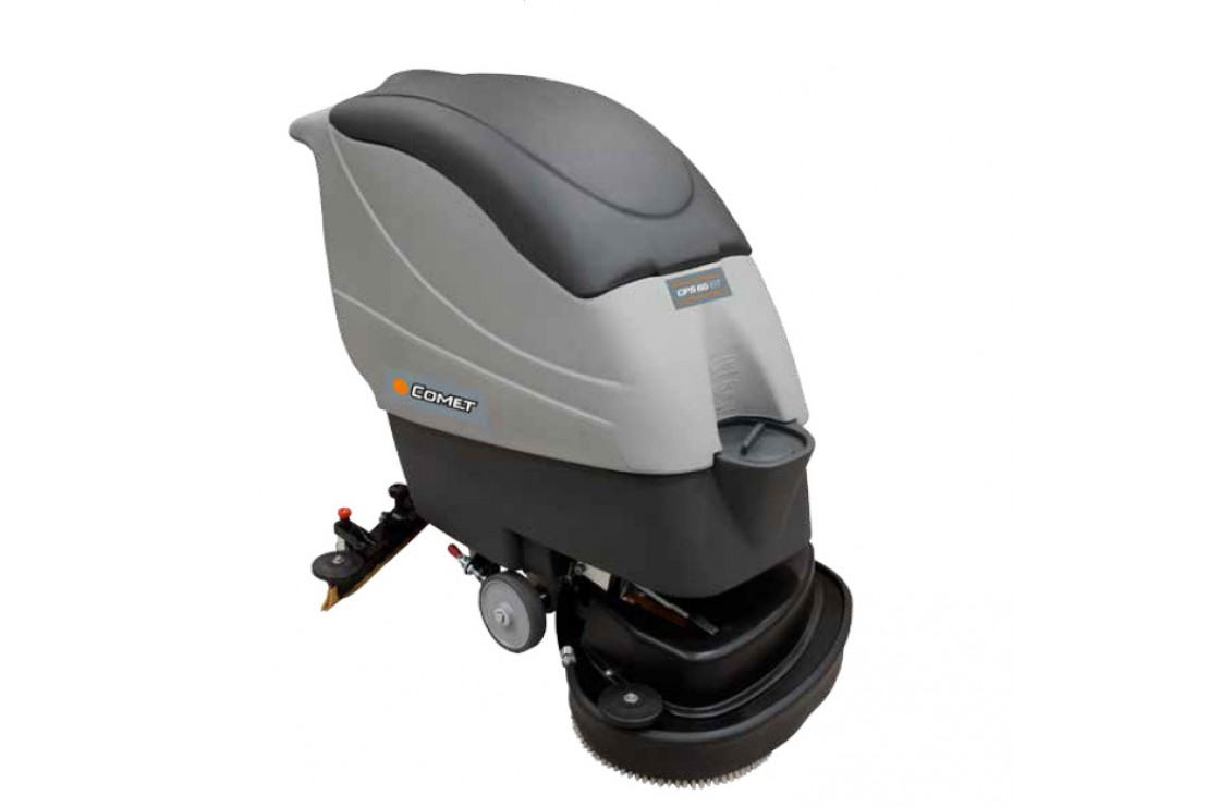 Поломоечная аккумуляторная машина с тягой Comet CPS 65BT; без АКБ и ЗУ