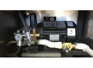 Насос плунжерный MTP FWS2 15.150T 220-380/60 NK HT с эл. двигателем 5,5 Квт 220/380 В для гор. воды
