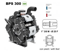 Насос мембранный Comet® серия ВPS300 (295 л/мин; 20 бар); ВОМ 13/8 - вал d25 внутрен./шпонка