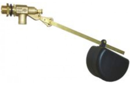 Поплавковый клапан RG 60 вход 3/4 ш. 6 бар латунь