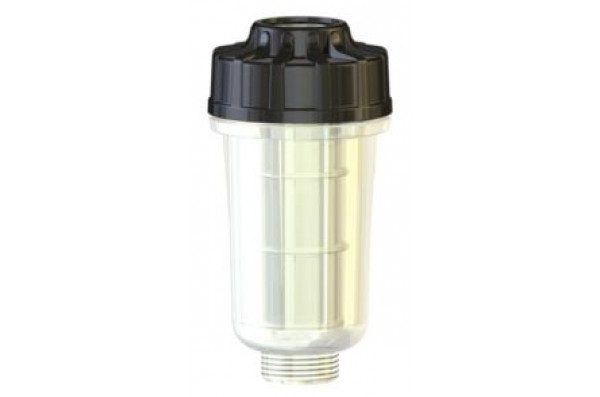 Фильтр 80л/мин, 10 бар, 120 микрон , 40 гр.С; вход 3/4ш выход 3/4г.