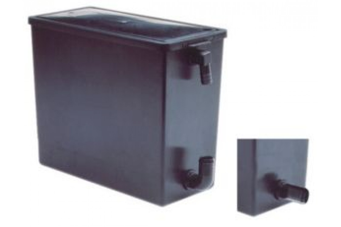 Бак 4 литра с поплавком 3/8 Bsp (Ш) 20 мм прямолинейный