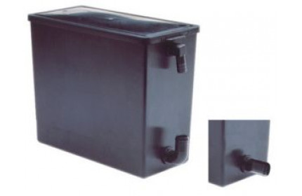 Бак 4 литра с поплавком 3/8 Bsp (Ш) 20 мм прямолинейный