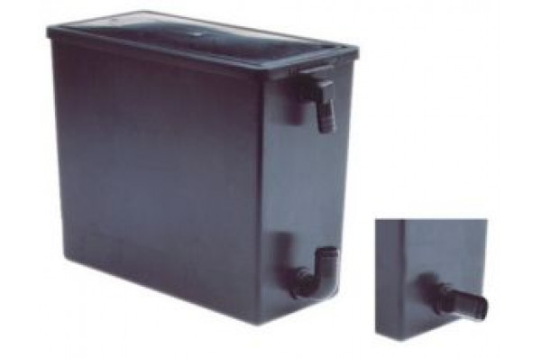 Бак 4 литра с поплавком 3/8 Bsp (Ш) 20 мм прямолинейный