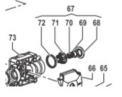 Клапан в сборе насоса BP/BPS300/330HS