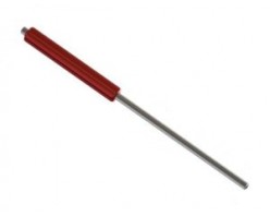 Удлинитель 500 мм с термозащитой красного цвета; вход 1/4ш; выход 1/4ш (нерж. сталь)
