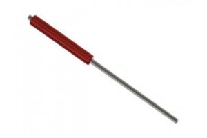 Аксессуар для мойки Удлинитель 500 мм с термозащитой красного цвета; вход 1/4ш; выход 1/4ш (нерж. сталь)