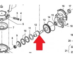 Коленвал насоса MC20 - MC25