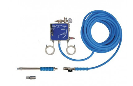 Пеногенер. система Foam & Wash L.Р., 2-8 бар, с подачей воздуха, на 2 ср-ва 1/2ш. 1/2 ш.с аксесс.