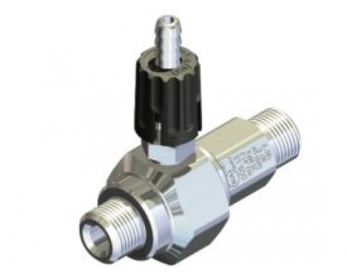 Удлиненный эжектор для моющих средств регулируемый сопло 1,2; вход 3/8ш- выход 3/8ш. (нерж) Удлиненный эжектор для моющих средств регулируемый сопло 1,2; вход 3/8ш- выход 3/8ш. (нерж)