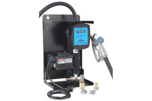 Установка для заправки дизельного топлива с заправочным пистолетом с отсечкой мобильная 220 В