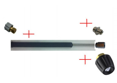 Удлинитель с термозащитой и форсункодержателем Karcher 900 мм.; вход 22*1.5 г; выход под форс.