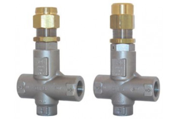 Клапан предохранительный VS 24 - VS 43 - Aisi 303 (нерж.); вход 1/2г, 80 л/мин 310 бар