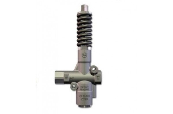 Регулировочный клапан VB 60/600 Zero Unload вход 1/2 г, выход 1/2 г. 60 л/мин 600 бар нерж.