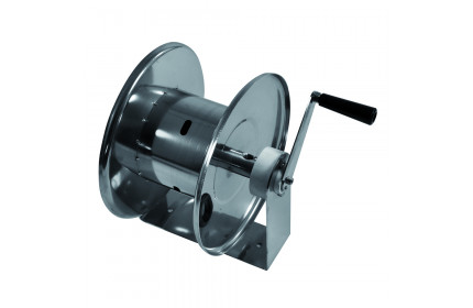 Барабан ручной усиленный ATEX для рукава  20м. 1/2 (нерж.) 1/2ш.1/2ш. 200 бар