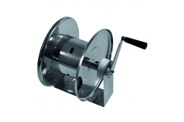 Барабан ручной усиленный ATEX для рукава  20м. 1/2 (нерж.) 1/2ш.1/2ш. 200 бар