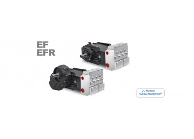 HPP EF 88/250; 88 л/мин; 250  бар.; 1000 об/мин; 43 кВт.