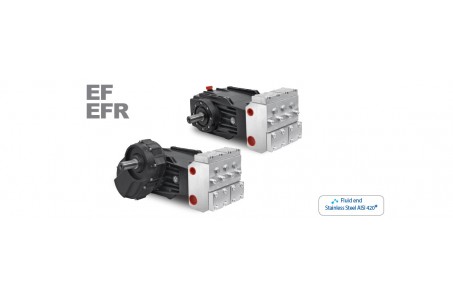 HPP EF 88/250; 88 л/мин; 250  бар.; 1000 об/мин; 43 кВт.