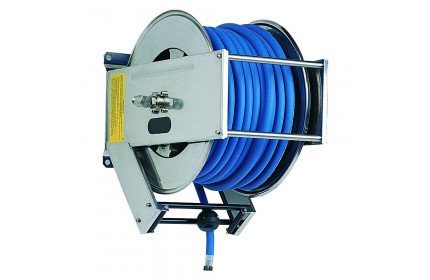 Барабан авто. для рук. дл. 25м 1/2 (нерж.) 1/2ш. 1/2ш. 200 бар