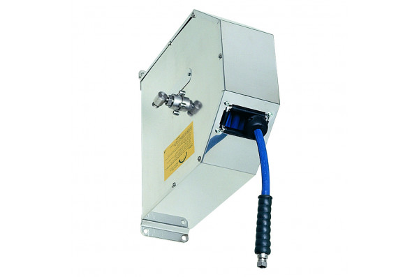 Барабан закрытый авто. для рук. дл. 20м 1/2 (нерж.) 200 бар