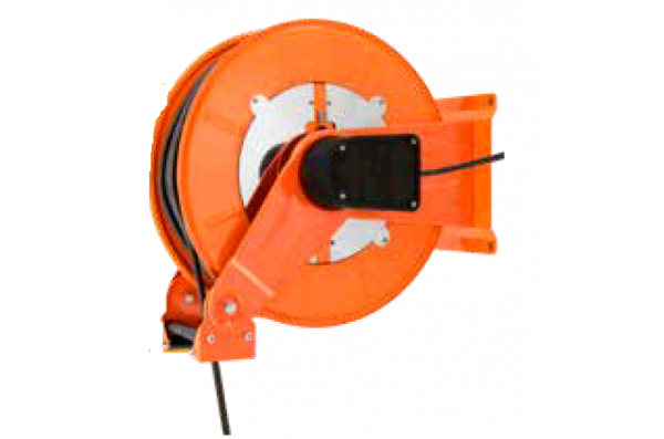 Барабан авто. для эл.кабеля. с кабелем дл. 20+2м 3 жилы 2,5 мм 220В 16А IP65