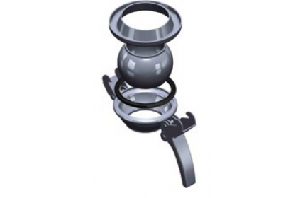 Комплект БРС D48, черная сталь