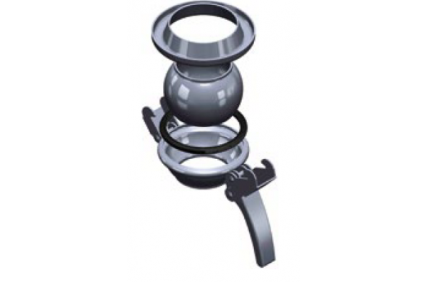 Комплект БРС D48, черная сталь