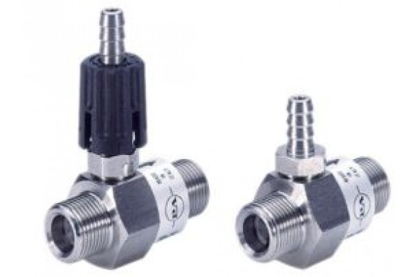 Эжектор нерегулируемый сопло 2,1; вход 3/8ш-3/8ш нерж. сталь