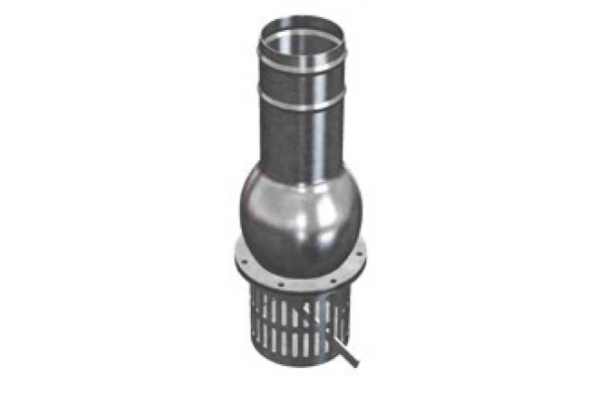 Донный клапан под шланг, 100х100