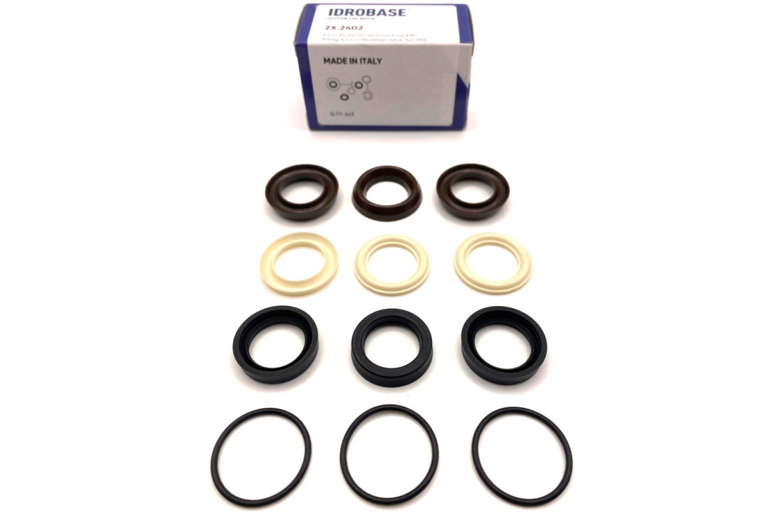 KIT 47110 Комплект водяных уплотнений для Annovi Reverberi Serie 322 RR Ø18 мм, ZX.2402, Италия IDROBASE