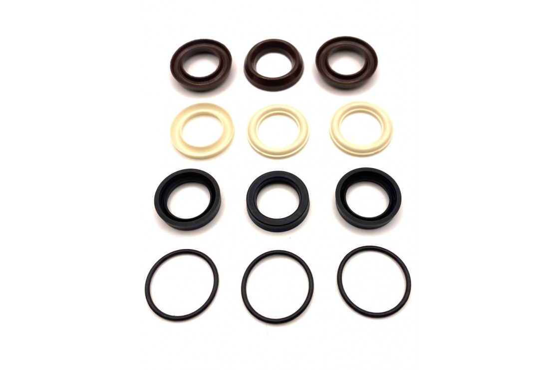 KIT 47110 Комплект водяных уплотнений для Annovi Reverberi Serie 322 RR Ø18 мм, ZX.2402, Италия IDROBASE