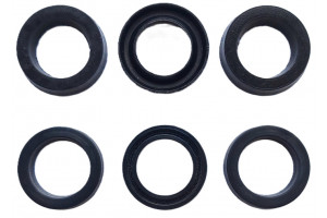 Комплект манжет ТехУм аналог для Karcher HD 9/20, 10/21, 6.365-377.0/6.365-330.0, Ø20 мм