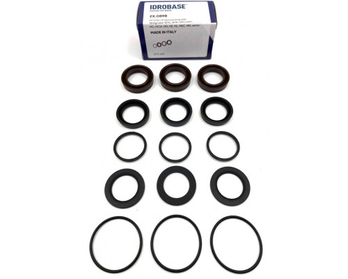 9 KIT для UDOR Комплект водяных уплотнений серия MC-MCW-MD-ME-ML-MKC-MKL-GHC-GHD-GKC-GKD, Ø20 мм, ZX.0898, Италия IDROBASE