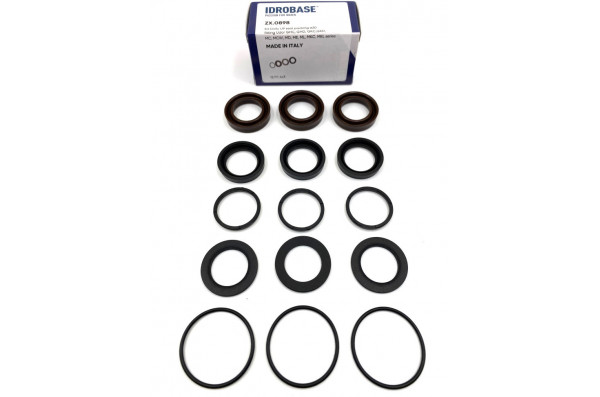 9 KIT для UDOR Комплект водяных уплотнений серия MC-MCW-MD-ME-ML-MKC-MKL-GHC-GHD-GKC-GKD, Ø20 мм, ZX.0898, Италия IDROBASE