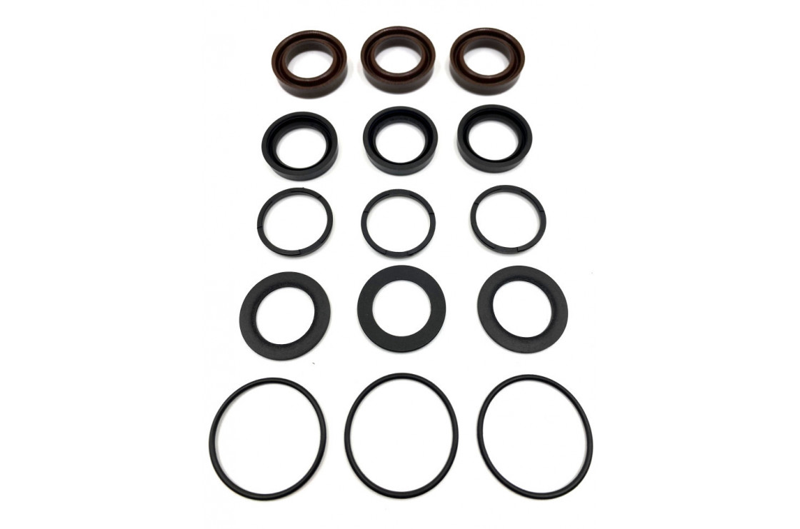9 KIT для UDOR Комплект водяных уплотнений серия MC-MCW-MD-ME-ML-MKC-MKL-GHC-GHD-GKC-GKD, Ø20 мм, ZX.0898, Италия IDROBASE