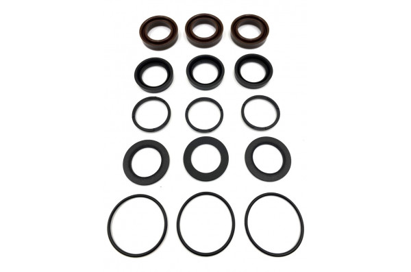 9 KIT для UDOR Комплект водяных уплотнений серия MC-MCW-MD-ME-ML-MKC-MKL-GHC-GHD-GKC-GKD, Ø20 мм, ZX.0898, Италия IDROBASE
