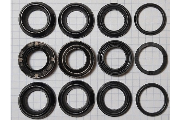 Комплект манжет ТехУм аналог KIT 88, 34008801 для IPG 44 Series WW186, Ø15 мм
