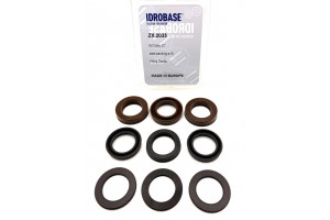 DPF-18 KIT 4 для DANAU DBD, DBF, DBQ Комплект водяных уплотнений, Ø18 мм, ZX.2035, Италия IDROBASE
