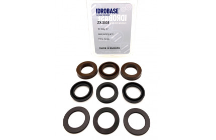 DPF-18 KIT 4 для DANAU DBD, DBF, DBQ Комплект водяных уплотнений, Ø18 мм, ZX.2035, Италия IDROBASE